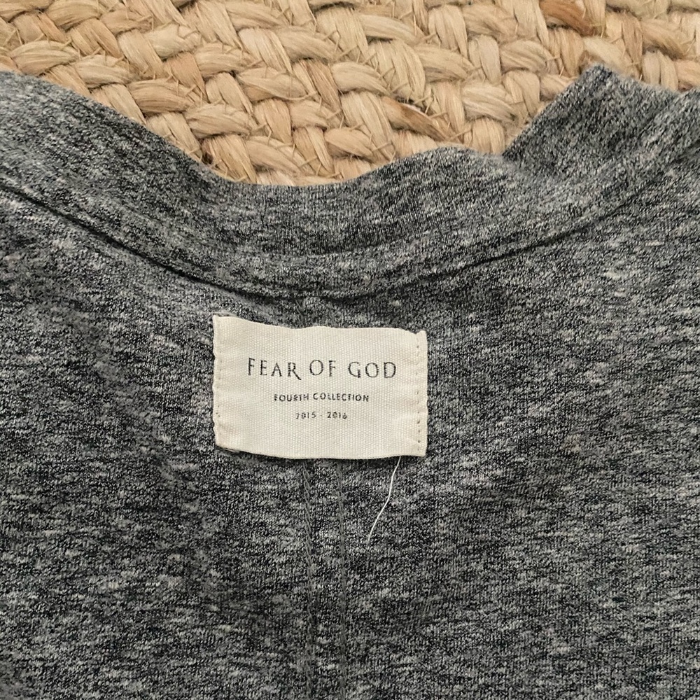 Fear of God Grey T-Shirt